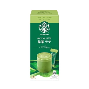 Matcha Latte Premium Starbucks Hộp 4 Gói