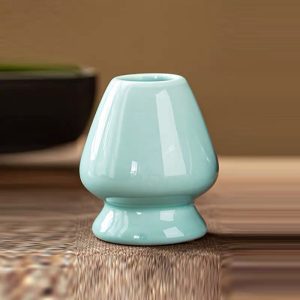 Đế gác chổi chasen đánh matcha bằng gốm