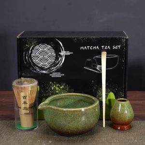 Set Đánh Matcha Mộc Đạo