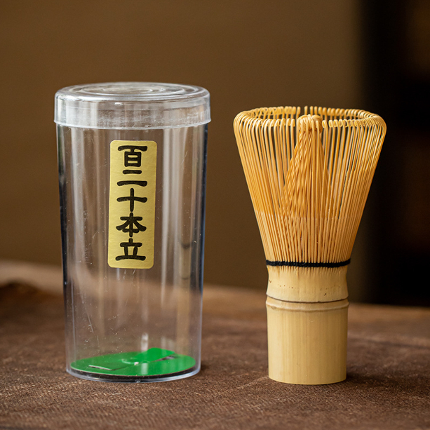 Chổi chasen đánh matcha tre cao cấp 120 sợi - Ảnh 2
