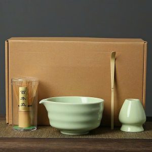 Set Đánh Matcha Lục Thuỷ 4 Món