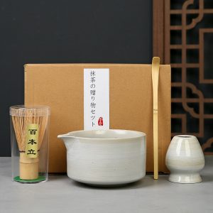 Set Đánh Matcha Hoàng Thổ