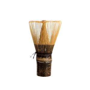 Chổi Đánh Matcha Tre Tím - Chasen Tím Cao Cấp Hoshiko - Dẻo Dai Tự Nhiên Chuẩn Trà Đạo