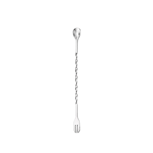Muỗng, Thìa Khuấy Inox 310 Cao Cấp Cán Xoắn - Thìa Pha Matcha, Cà Phê 26cm hoặc 32cm
