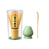 Combo Chổi Chasen Đánh Matcha, Đế Gác Chổi, Thìa Tre, Rây Lọc Inox Giá Rẻ Chính Hãng Phong Cách Nhật Bản